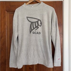 SCAD crew neck sweatshirt